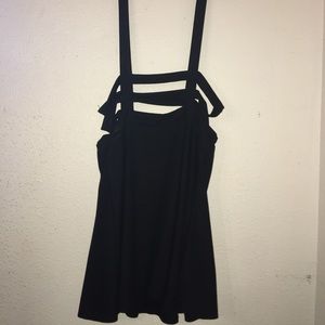 Overalls dress